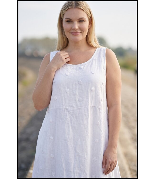 Weiß Moonshine Kleid