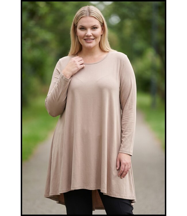 Beige Moonshine Tuniek