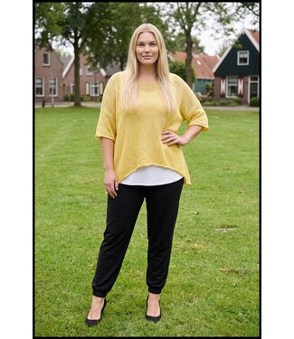 Yellow Moonshine Sweater