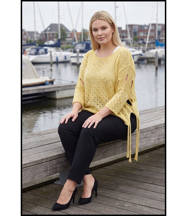 Yellow Moonshine Sweater