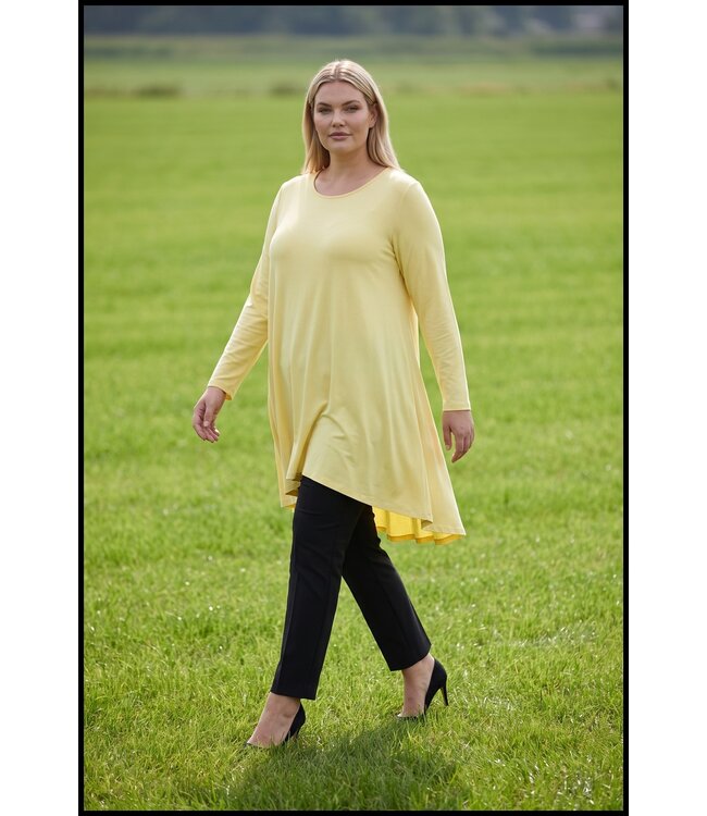 Zachtgeel Moonshine Tuniek