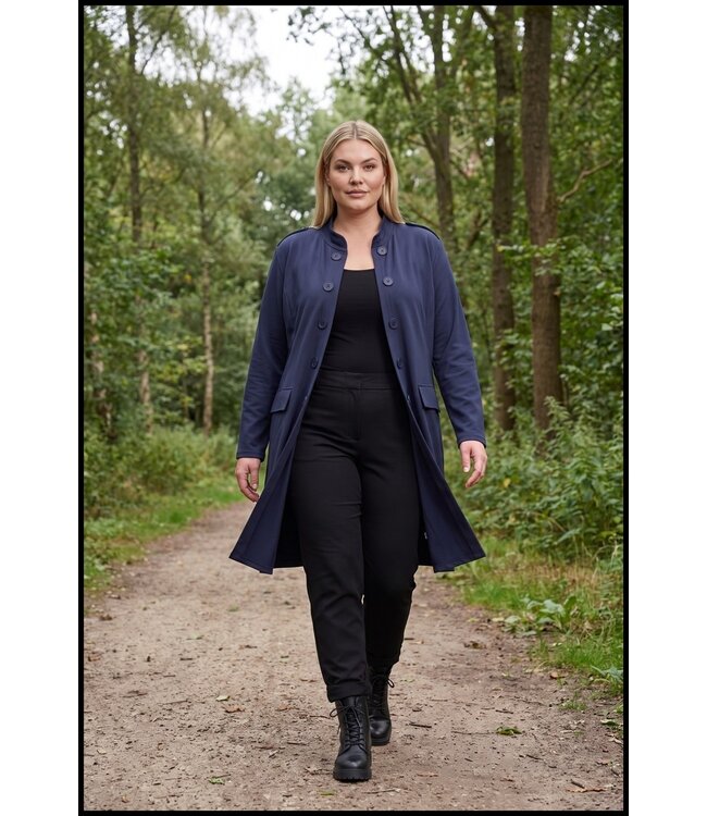 Blue Magna Coat