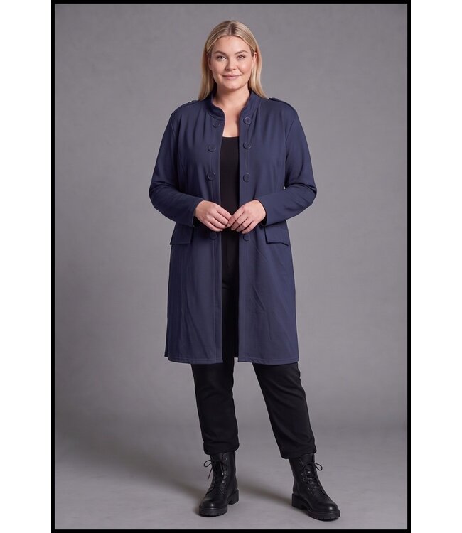 Blue Magna Coat