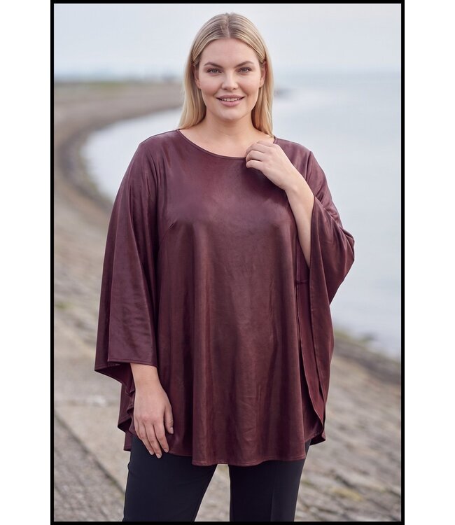 Red Magna Tunic