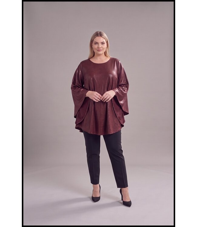 Red Magna Tunic