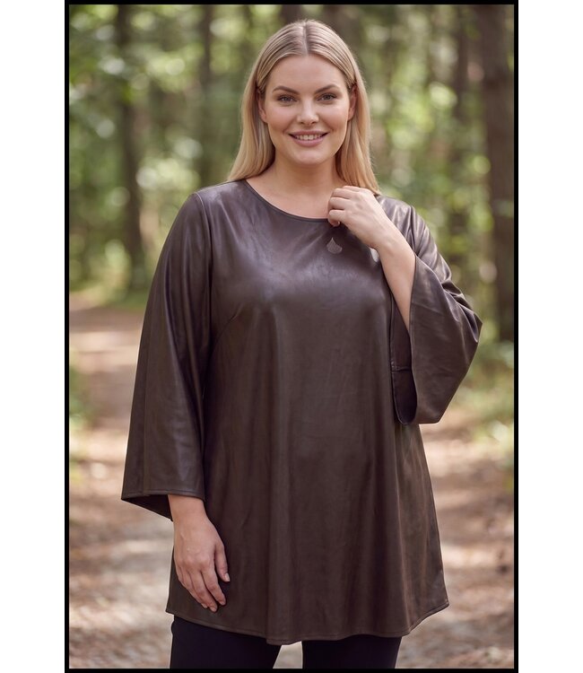 Brown Magna Tunic