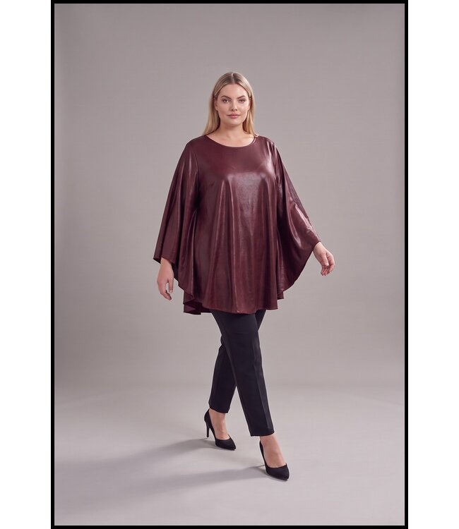 Red Magna Tunic