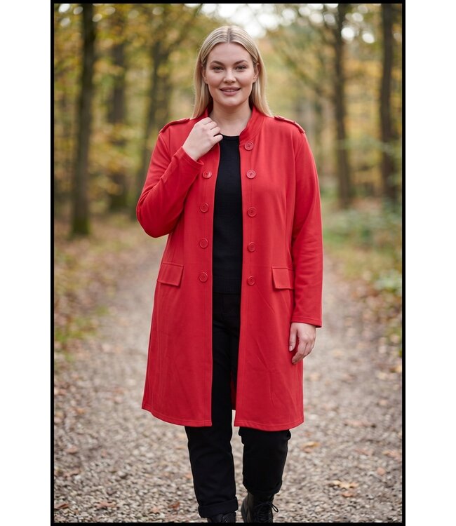 Rood Magna Jasje