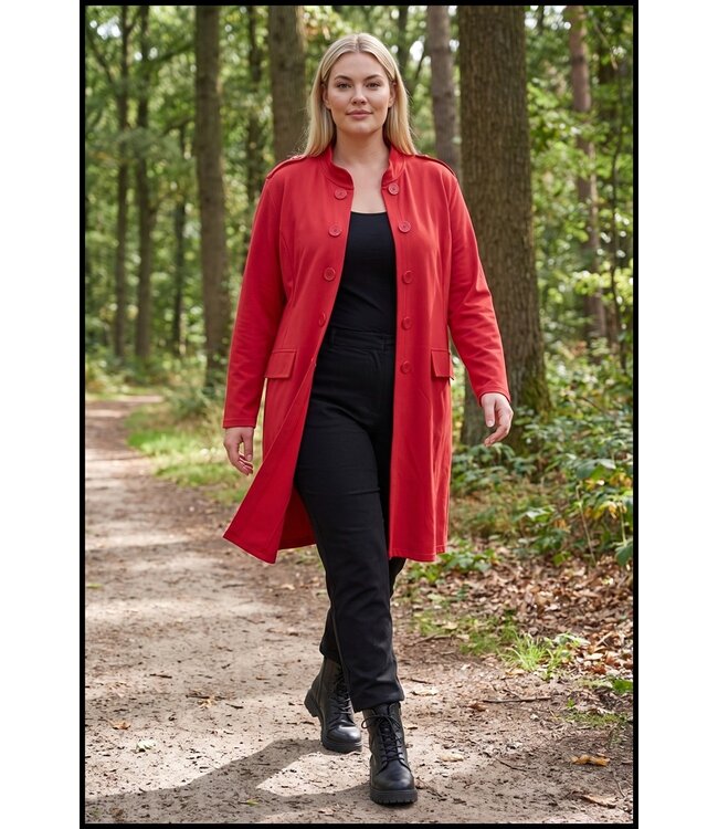 Rood Magna Jasje