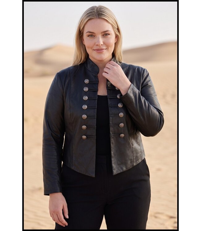 Schwarz Magna Jacke
