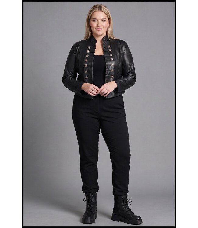 Schwarz Magna Jacke