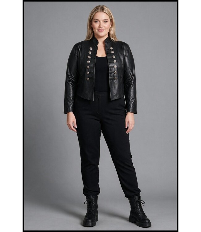 Schwarz Magna Jacke