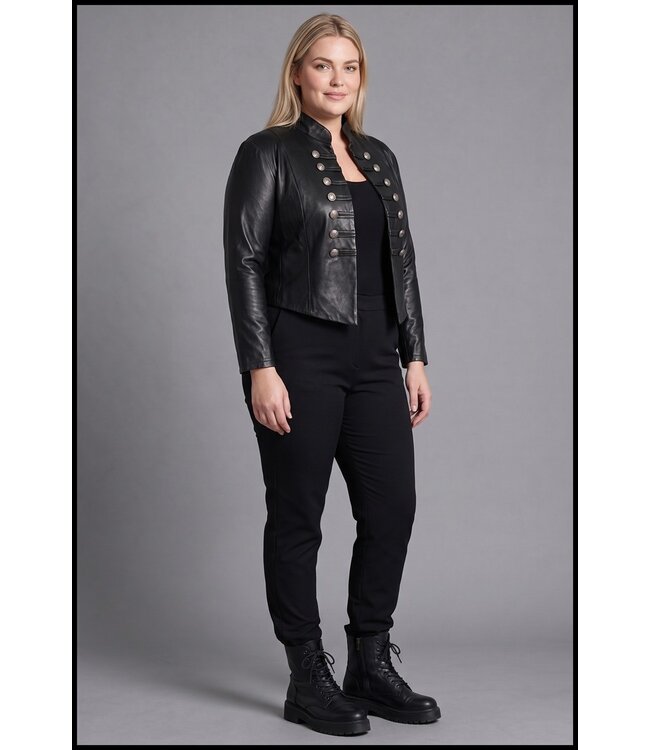 Schwarz Magna Jacke