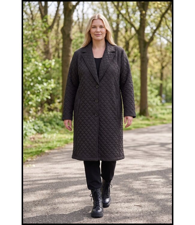 Black Magna Jacket