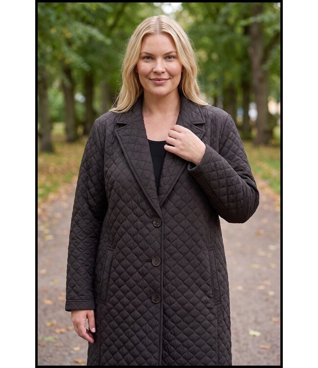 Schwarz Magna Jacke
