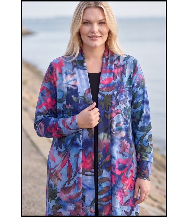Blue Magna Waistcoat