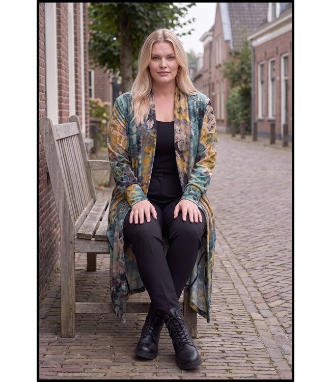 Green Magna Waistcoat