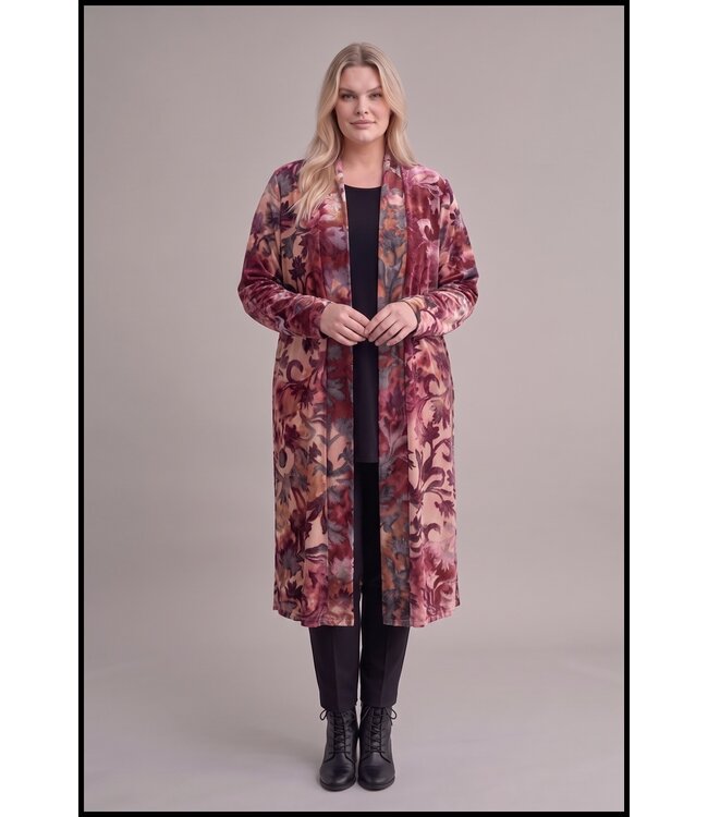 Red Magna Waistcoat