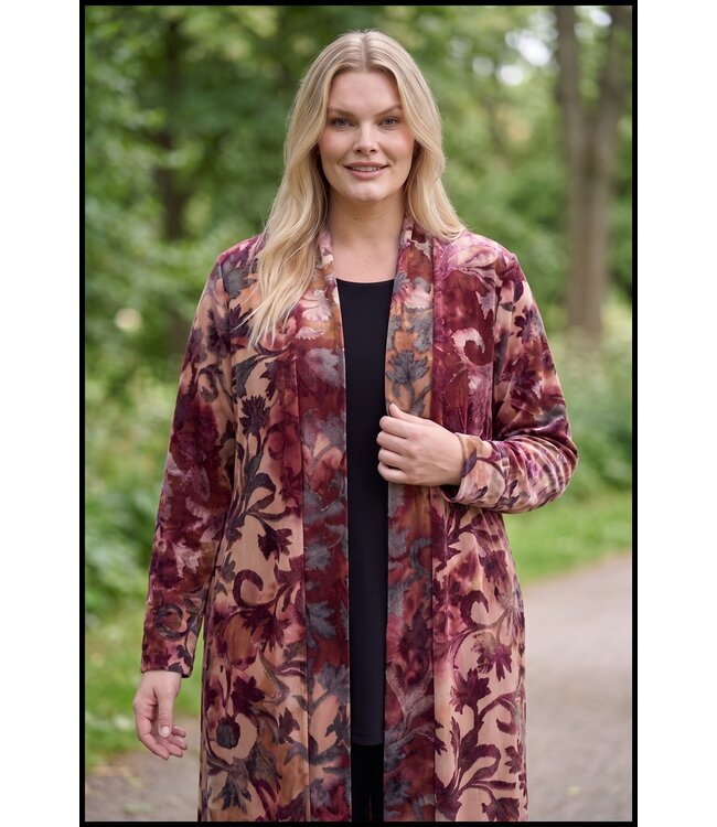 Red Magna Waistcoat