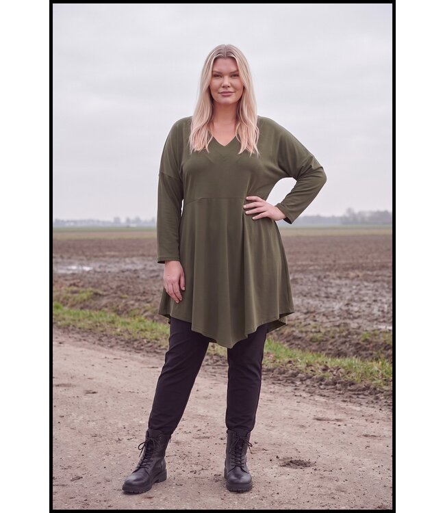 Green Magna Tunic