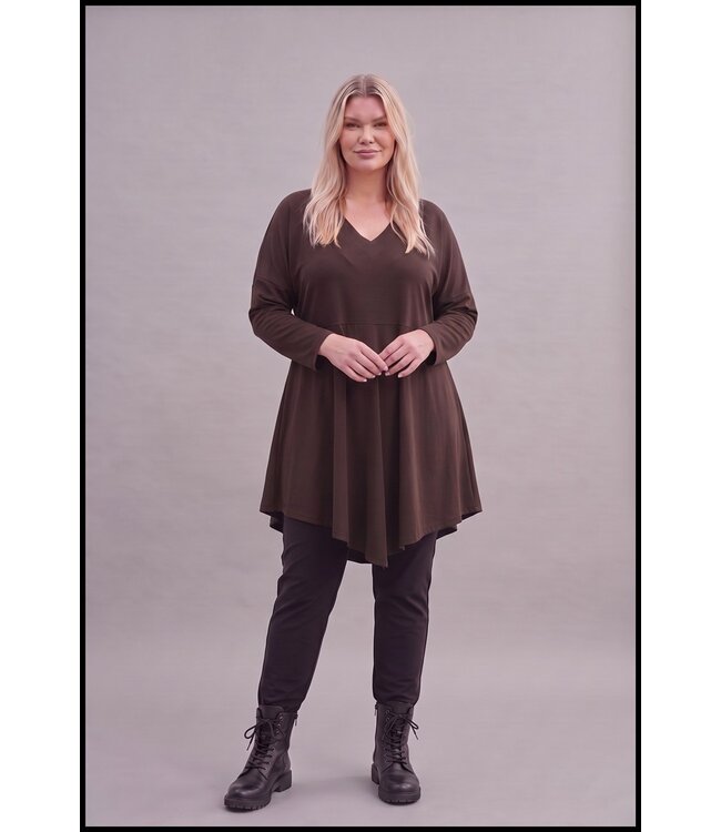 Brown Magna Tunic