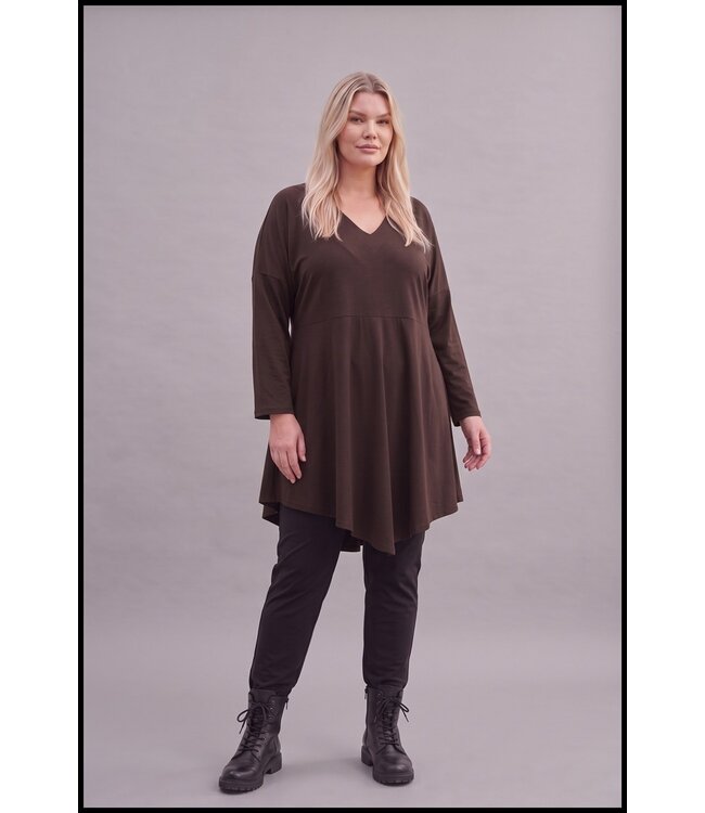 Brown Magna Tunic