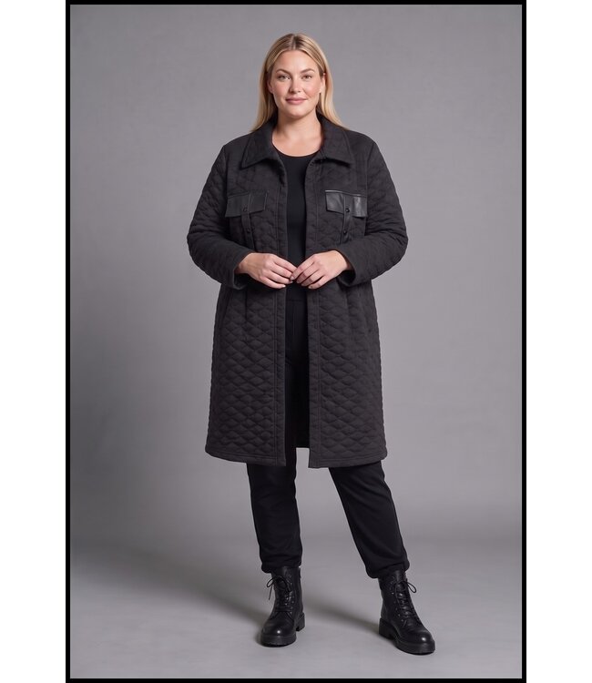 Black Magna Waistcoat