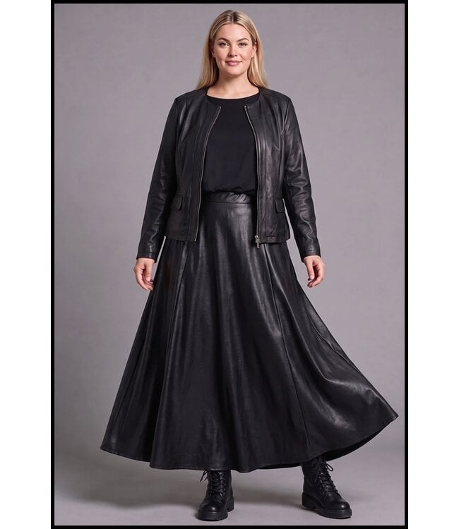 Leatherlook Magna Rok