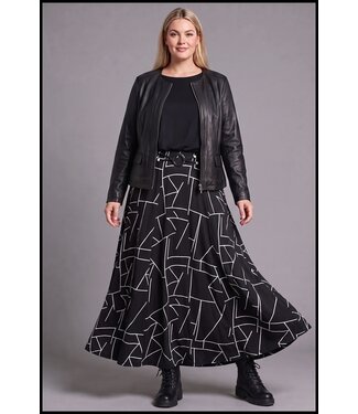 Magna Black Magna Skirt