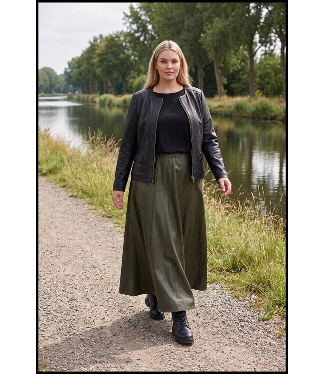 Green Magna Skirt