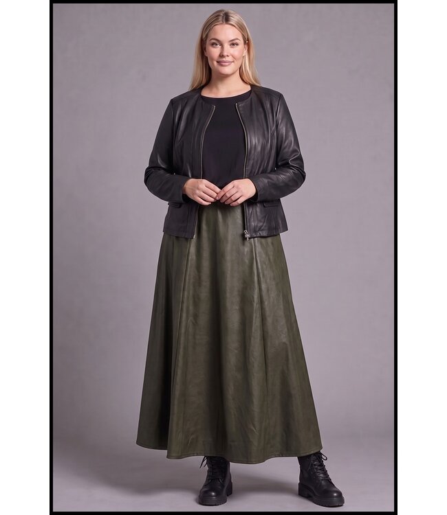 Green Magna Skirt