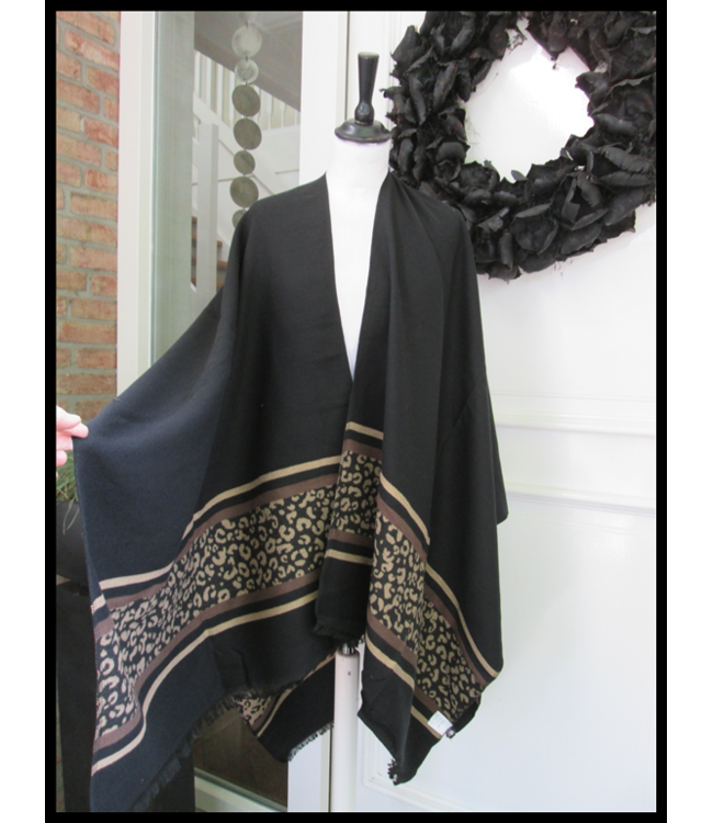 Black Poncho