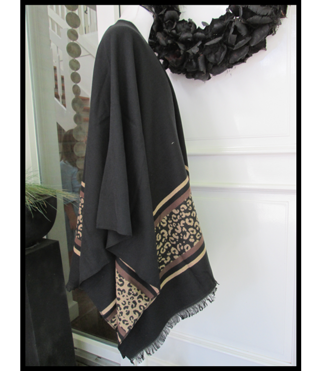 Black Poncho