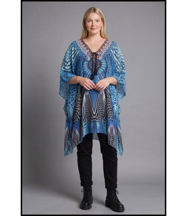 Voile Poncho