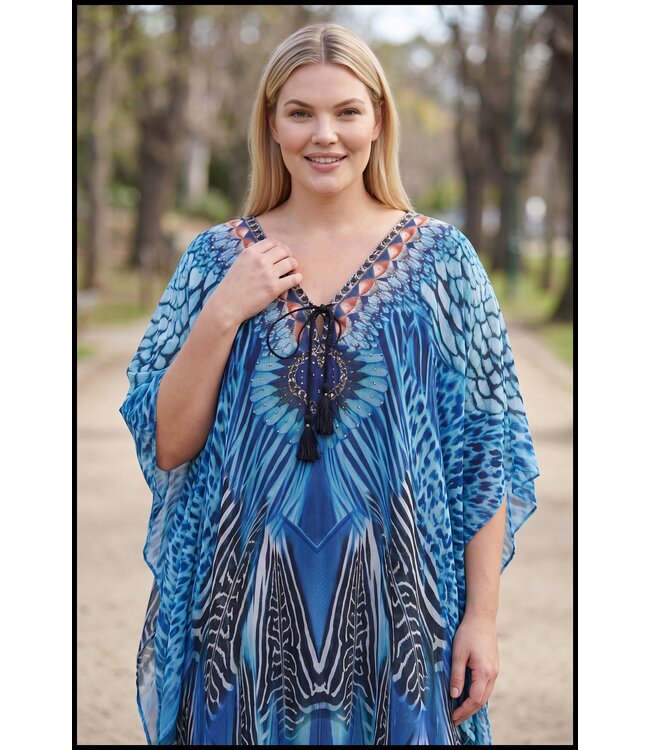 Voile Poncho