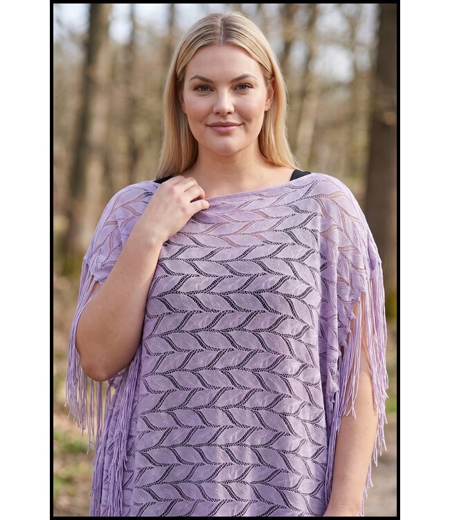 Violet Poncho