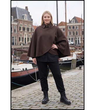 merkloos Supersjieke Poncho
