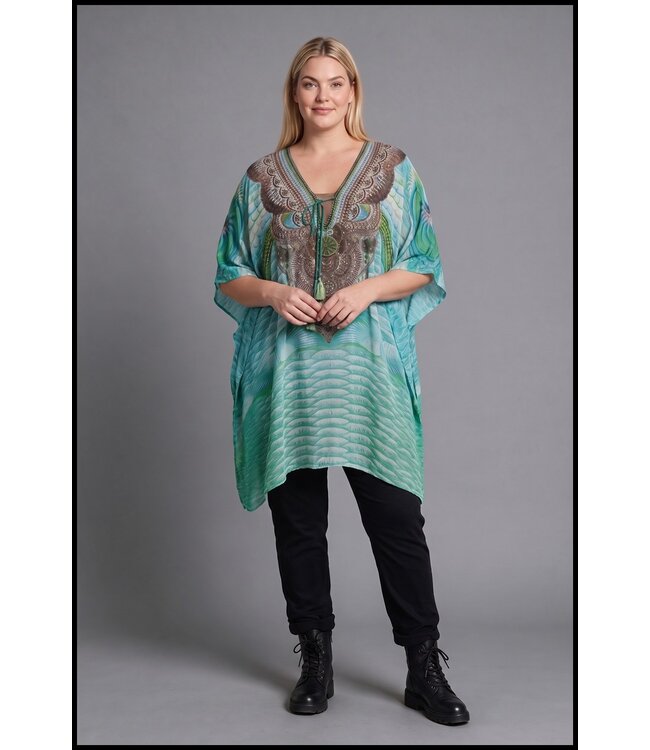 Voile Poncho