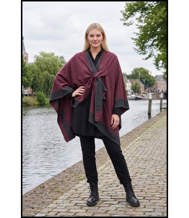 Red Poncho