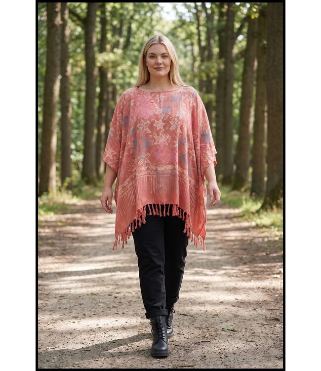 Kwastjes Luna Poncho