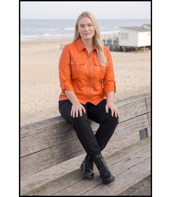 Orange Magna Coat