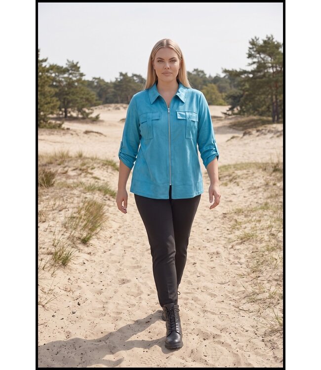 Blue Magna Coat