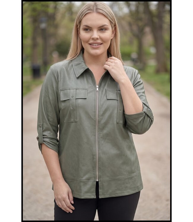 Green Magna Coat