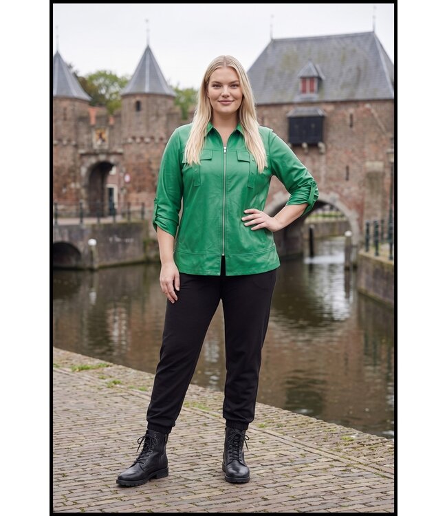 Te Gek Leatherlook Magna Jasje