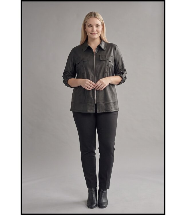 Black Magna Coat