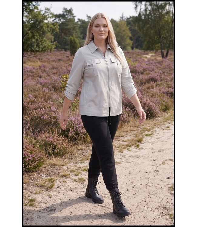 Te Gek Leatherlook Magna Jasje