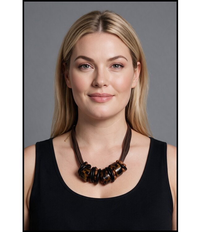 Brown Necklet