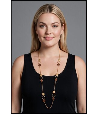 merkloos Mooie Fijne Ketting