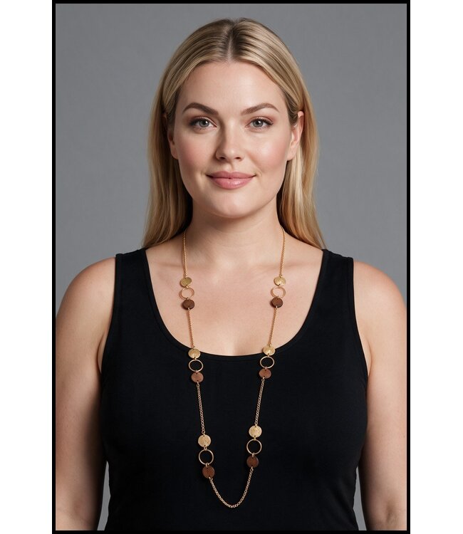 Yellow Necklet