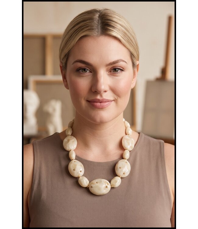 Aparte Parel Ketting